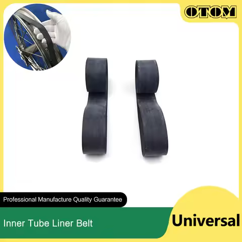 OTOM Universal Motorcycle Front Rear Tire Liner Band Inner Tube Rim Strip Belt For All Rims 16 17 18