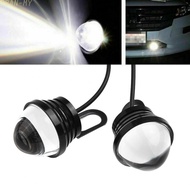 Car Fog Light Spare Parts Accessories Replacement Car White Daytime Eye Fish