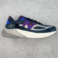 New Balance 990v6 藍紅配色運動鞋 36-47.5
