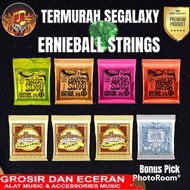 Bonus ErnieBall Electric Acoustic Nylon Classic Guitar Strings Ernie Ball Strings