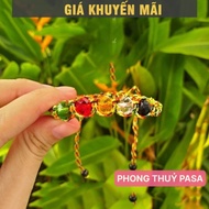 CNY FIVE-COLOR BRACELET 5 PILLS BALANCED THE FIVE ELEMENTS LUCKY BINH AN