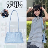 Gentlewoman Ballerina Bag 🩰BLUE BLISS กระเป๋าผ้า กระเป๋านักบัลเล่ย์ สะพายไหล่ RED SWAN One