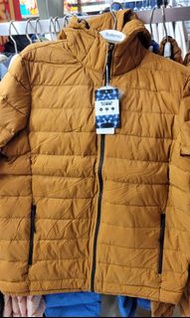 超輕超暖💙BALENO ULTRA LIGHT 成人羽絨外套@橘黃色@Size L-XXL