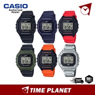 [Official Warranty] Casio Men Watch /W-218H-1 /W-218H-2 /W-218H-3 /W-218H-4 /W-218H-4B2 /W-218HD-1A 