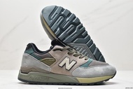 New Balance 998 Original Olahraga Sepatu Lari Pria M998AWA