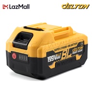 DELTON แบตเตอรี่ แบตเตอรี่ลิเธียมไอออน 199V UltraFlex สายชาร์จ แท่นชาร์จ Lithium-ion Battery แบตลิเธ