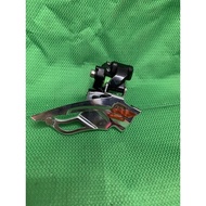 [ㄚshun Grocery Store] Inventory Bulk SHIMANO LX FD-T671 Hem Type Up/Down Universal 3X10 Speed Enclos