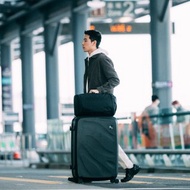 【DOUGHNUT】15吋 防潑水 大後背包 Sturdy 多格層 男背包-黑 ACT