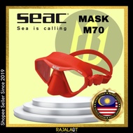 Seac Apnea M70 Scuba Diving Mask