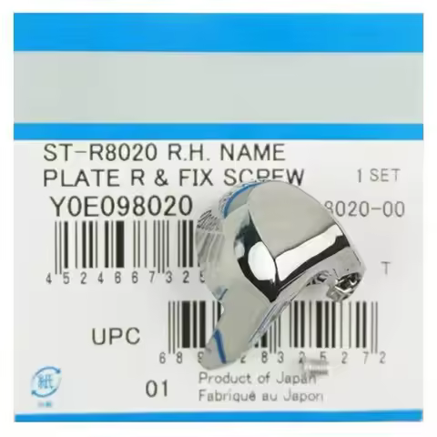 Original Road bike Ultegra R8000 R8020 6800 RX810 shifter brake plastic hat nail cover nameplate Scr