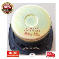 Speaker 5 INCH AUDAX SPEAKER SURROUND 5071 80-WATT ORIGINAL AUDAX