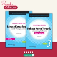 PRINT BOOK COLLECTION - Korean Learning Book - Integrated Korean Level 3