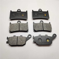 Suitable for Yamaha FZ1000 FZ1 FZ6N YZF600 R6 R7 MT09 Front Rear Brake Pad Disc Brake Pad yujiadong.