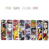 New 8 Colors Case for IQOS ILUMA One E-cigarette Replaceable Leather Cover for ILUMA One Accesorios