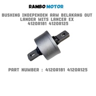 BUSHING INDEPENDENT ARM REAR OUT LANDER MITS LANCER EX 4120A181 4120A125