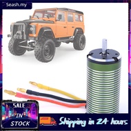 Seashorehouse 3674 1650KV Brushless Motor  Heat fit for 1/8 RC Buggy Boat Cars