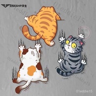 Motorcycle Decals Pet Cat Car Stickers Funny Cat Scratch Stickers Cat Scratch Car Stickers Pet Scrat