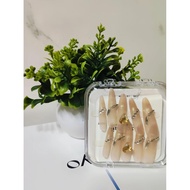 Handmade nail size XS from ladder length 4,cm