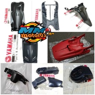 PAKET BODY KASAR DAN CVT KIPAS SET MIO SPORTY HITAM MERAH ORIGINAL YGP