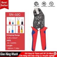 Tool-Hive Kìm Bấm Đầu Cos SN-58B Bấm Cos 2.8/4.8/6.3 Dây Từ 1.5mm² Trở Xuống