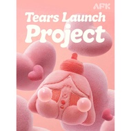 GANTUNGAN Crybaby Tears Launch Project Plush Bag Hanger