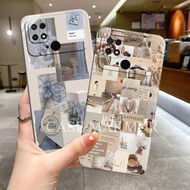 Casing for Xiaomi Poco C40 / Redmi 10c Bumper Sillicone All Type Motif Abstr4k 4eshet1c