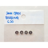 TAMIYA Imitation 2mm & 2.5mm Open Bearing 620 (4pcs)