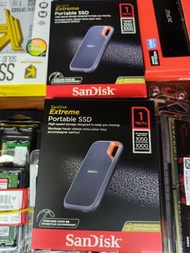SANDISK E61 PORTABLE SSD 1TB $780 / 2TB $1180 / 4TB $2090