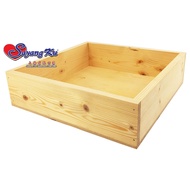 (Hamper Box)Kotak Kayu Hadiah / Pine Wood Hamper Box/Storage Box/Hamper Storage/Kotak Kayu Pine 2009