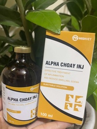 Alpha chymosin 20ml - tiêu viêm ch-ống phù nề tan m-áu bầm trên chó heo bò dê cừu ngựa - Alpha choay