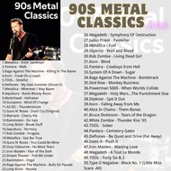 pendrive usb 90's metal classics english song   306 mp3 mp3 song