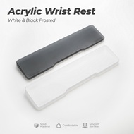 MYNK Acrylic Palm Rest / Acrylic Wrist Rest / Keyboard Wrist Pad Keyboard Wrist Rest