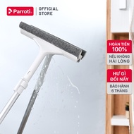 Cây lau kính thông minh gạt chùi kính đa năng 2 đầu trong 1 - Parroti Shiny SN01