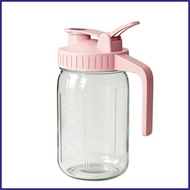 Glass Breastmilk Pitcher Ergonomic Leakproof Storage Container Breastmilk Storage Bottle for Formula