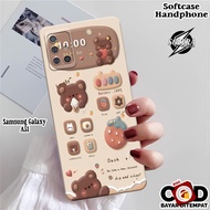HP Samsung Galaxy A51 Case Softcase Samsung Galaxy A51 Latest Silicone Pro Camera Fashion Case Cute 