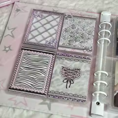 Card Background 80pcs Toploader Decoration 6.5x9.1 cm Photocard 3 inch Card Sleeve Paper Fit for Alb