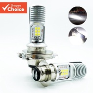 Motorcycle LED Headlight Bulb T19  P15D H4 Original  LED Headlight Components