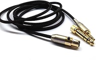 NewFantasia Replacement Audio Upgrade Cable Compatible with AKG K240, K240S, K240MK II, Q701, K702, 