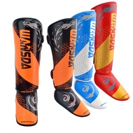 Children Adults Kickboxing Boxing Muay Thai Boxing Shin Guards Ankle Foot Protection Shield Martial Arts Training Equipment