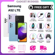 🔥SAMSUNG Galaxy A52 LTE ( 8GB RAM + 256GB ROM ) Original Samsung Malaysia Warranty Mobile Android Sm