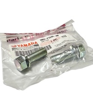 RXZ Y125 SKRU FORK T SCREW UNDER BRACKET BOLT 100%ORIGINAL (harga 1 pcs) HLY 1M3-F3346-00