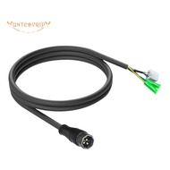 Ebike 9Pin Motor Male Extension Cable Conversion Line Waterproof Ebike Motor Cable Electric Bike Acc