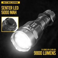 NITECORE Senter Cas Super Terang Jarak Jauh Senter NITECORE Ori Bisa Untuk Berkemah Dan Berburu NITE