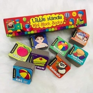 LITTLE HANDS MINI BLOCK BOOKS