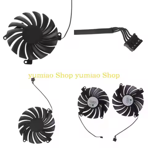 587B 85mm CF-12915S RTX3060 3080 GPU Card Cooler Fan For RTX 3080 RTX3070 RTX3060TI RTX3060 RTX3050 