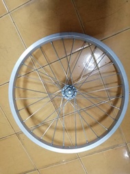 วงล้อหน้าจักรยาน ขนาด 18x 1.75 .(ใช้กับยางนอกใน ไซส์ 18x1.75)