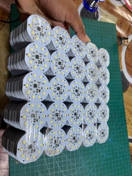 paket Pcb Lampu LED 10 watt isi 25 pcs kosongan