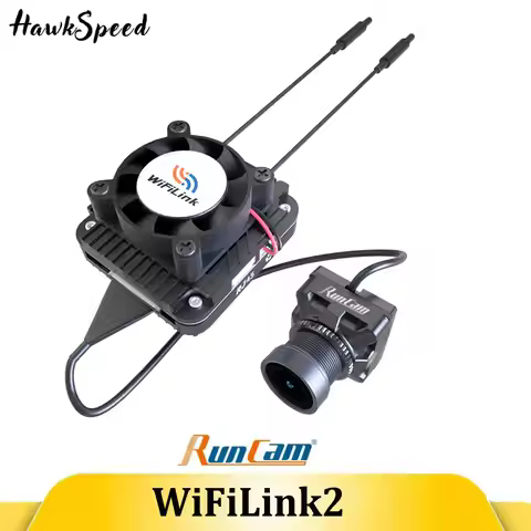 RunCam WiFiLink2 HD Digital FPV For Fixed Wing For RC Drone VTX camera（(based on OpenIPC)）