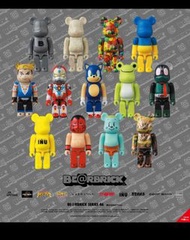 現貨 日版 Bearbrick series 46 原盒 Box (24pcs) MEDICOM BE@RBRICK Sealed Case 盲盒熊 隱藏版 幪面超人 超音鼠 青蛙 Blind Box kamen rider INU sonic secret Museo