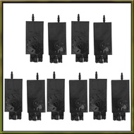 For  TX800 XP600 DX5 I3200 for Mimaki JV33 JV5 CJV30 UV Printer Dumper Compatible 10PCS UV DX5 Ink D